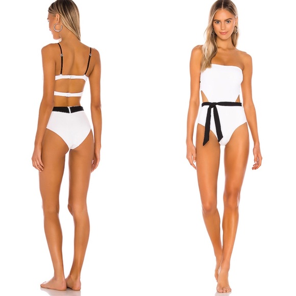 ONIA Rumi Cut-Out One-Piece Swimsuit - Picture 2 of 8